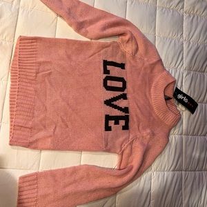 Cute and cozy sweater